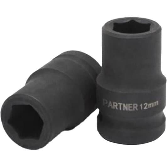 Торцевая головка Partner PA-44512 12 мм 1/2"
