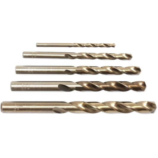 Набір свердл Forsage спіральних по металу F-DSP125 12.5 мм 5 шт.