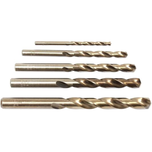 Набір свердл Forsage спіральних по металу F-DSP120 12 мм 5 шт.