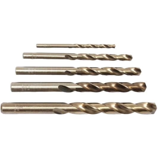 Набір свердл Forsage спіральних по металу F-DSP85 8.5 мм 10 шт.