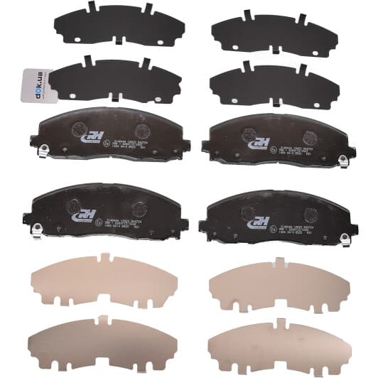 21484.04 Roadhouse Гальмівні колодки