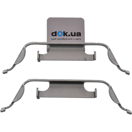 1 987 474 627 Bosch Компоненти дискових гальмівних колодок