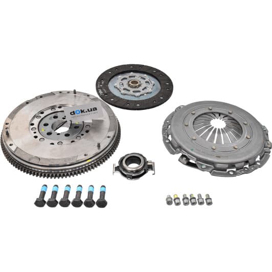 837039 Valeo Комплект зчеплення