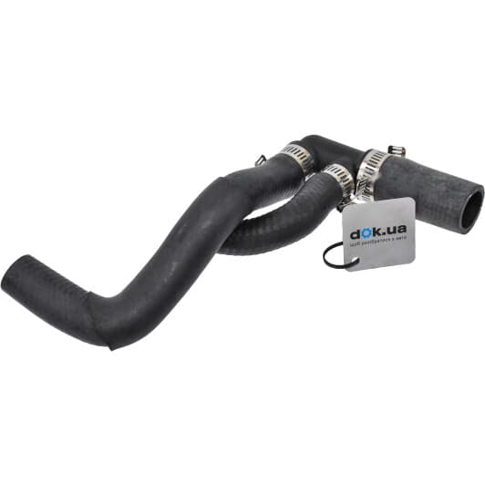 05041 OSSCA Патрубок радиатора системы охлаждения двигателя