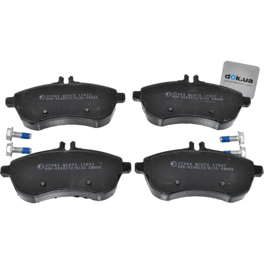 37584 A.B.S. Гальмівні колодки