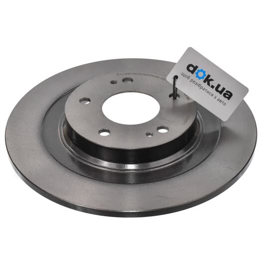 08n26711 Brembo Тормозной диск