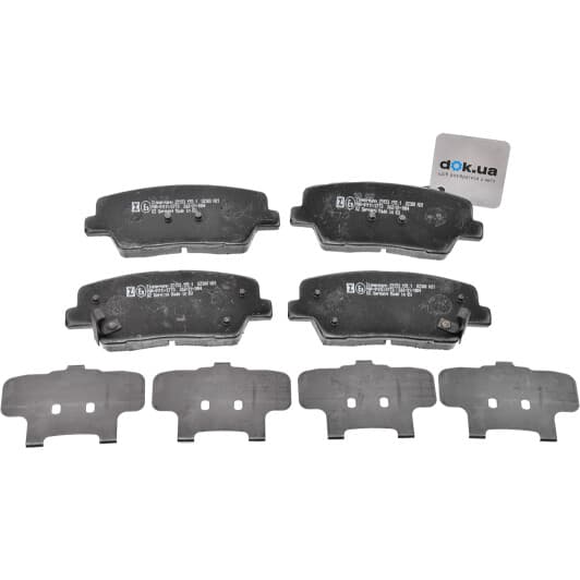 25153.155.1 Zimmermann Гальмівні колодки