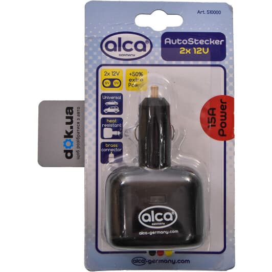 Розгалужувач прикурювача Alca 510000