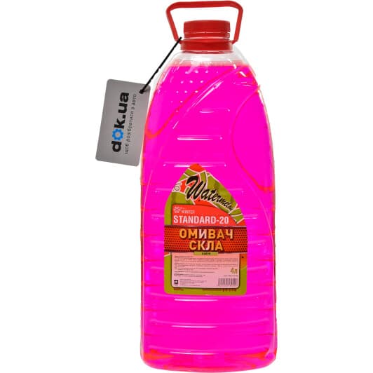 Омивач скла Дорожная Карта Standard зимовий -20 °С кавун (4 л)