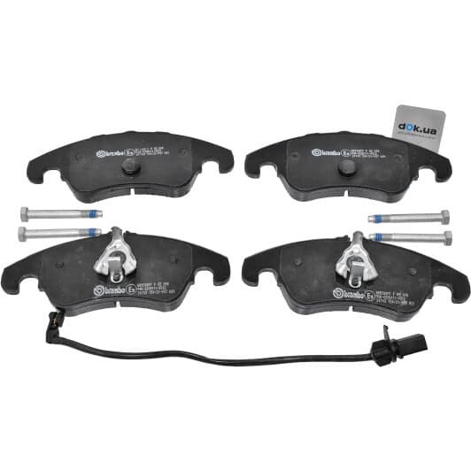 P 85 098 Brembo Гальмівні колодки