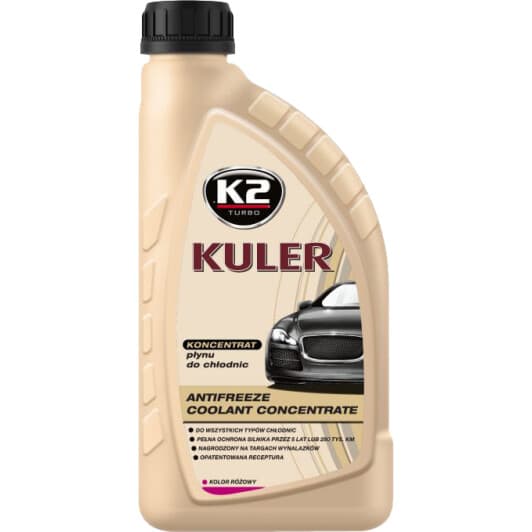Концентрат антифриза K2 Kuler розовый