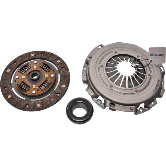 QKT628AF Quinton Hazell Комплект зчеплення