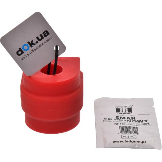 TED99074 Tedgum Втулка стабилизатора