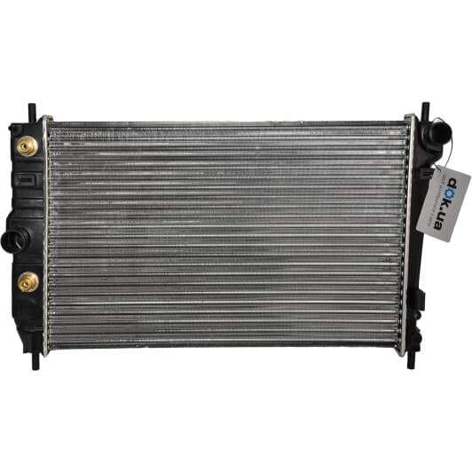 66701 Nissens Радіатор охолодження двигуна