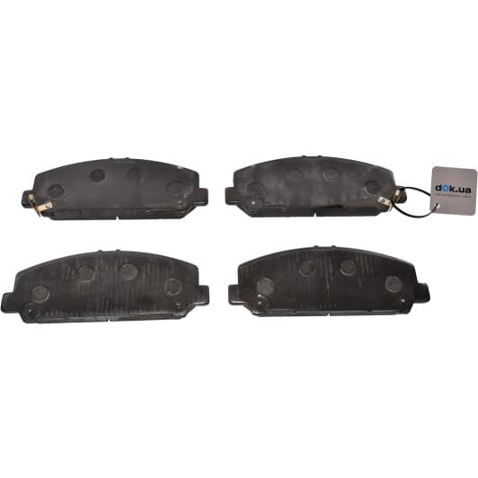 0201R51F Febest Гальмівні колодки