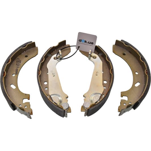0 986 487 674 Bosch Тормозные колодки