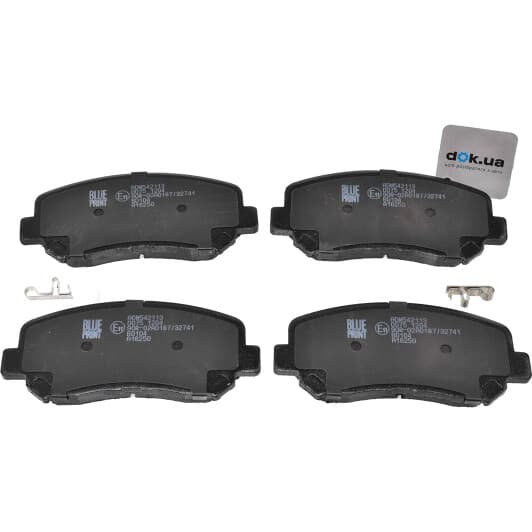 adm542113 Blue Print Тормозные колодки для Mazda CX-5