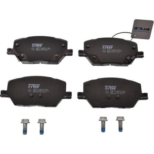 GDB3629 TRW Гальмівні колодки