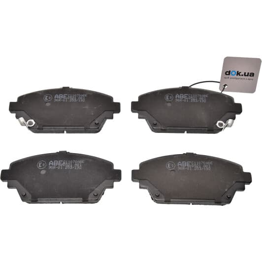 C11070ABE ABE Тормозные колодки