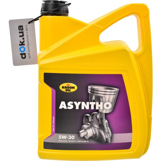 Kroon Oil Asyntho 5W-30 (5 л) моторное масло