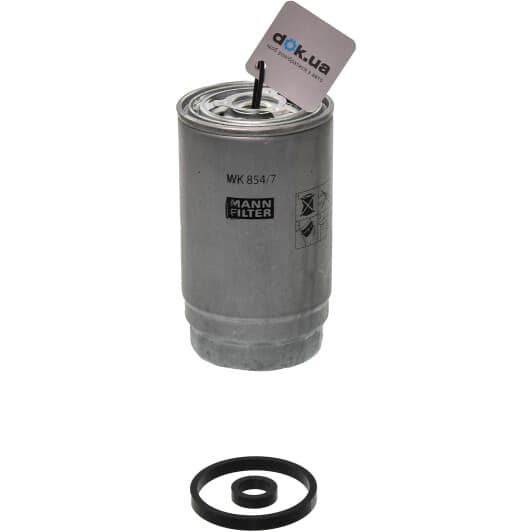 WK 854/7 Mann Паливний фільтр