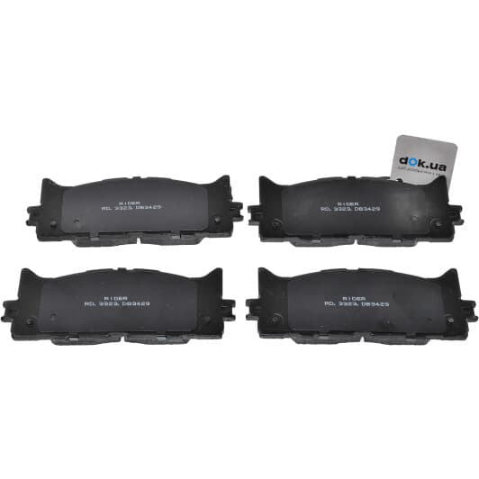 RD3323DB3429 Rider Тормозные колодки