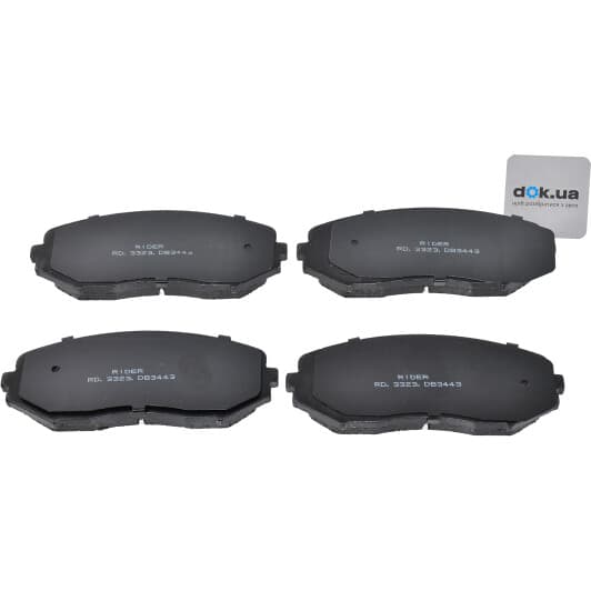 RD3323DB3443 Rider Тормозные колодки