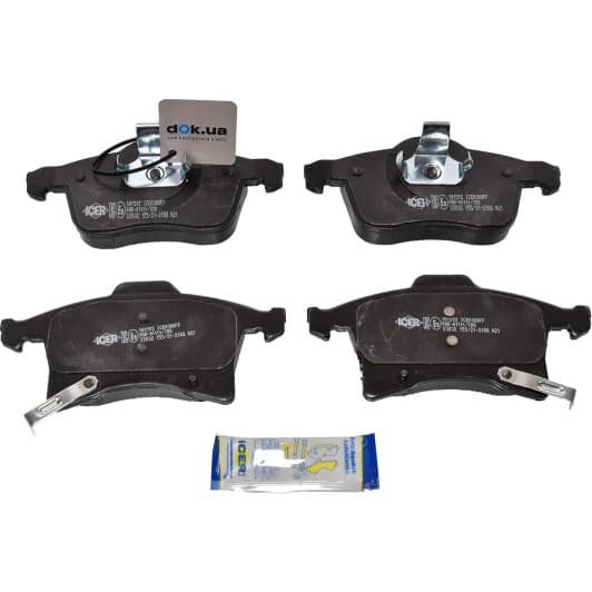 181592 Icer Тормозные колодки