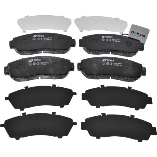 1171.12 Remsa Гальмівні колодки