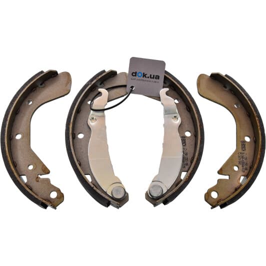 0 986 487 263 Bosch Гальмівні колодки