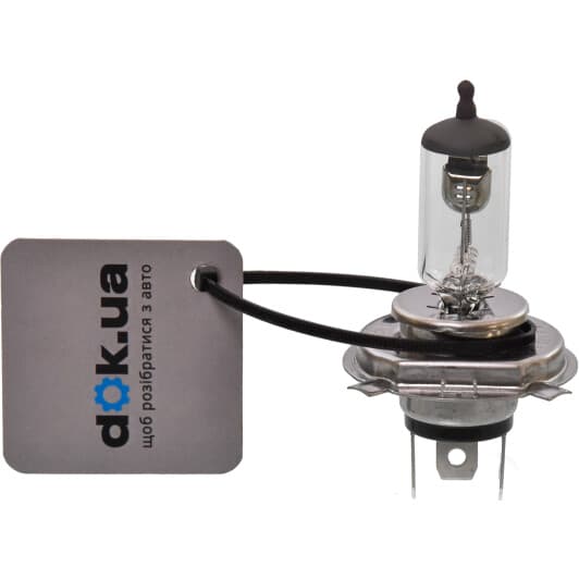 Автолампа Bosch ECO H4 P43t 60 W 1987302803