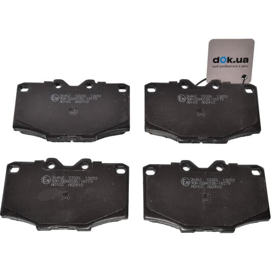 36462 A.B.S. Тормозные колодки