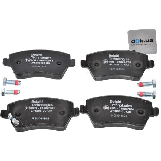 LP1865 Delphi Гальмівні колодки