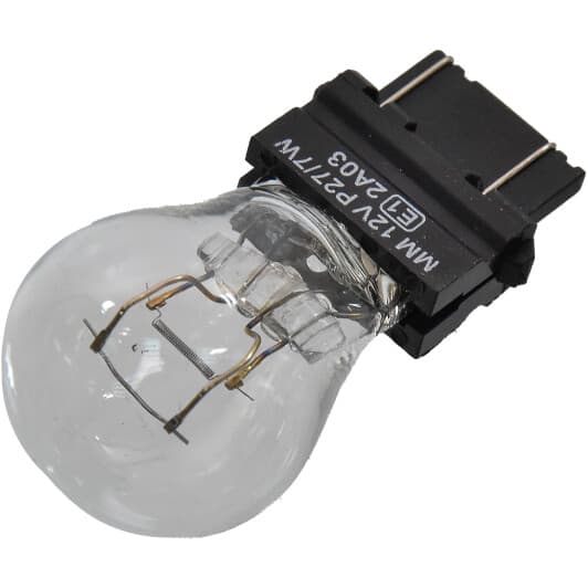 Автолампа Magneti Marelli P27/7W W2,5x16q 7 W прозрачная 009462600000