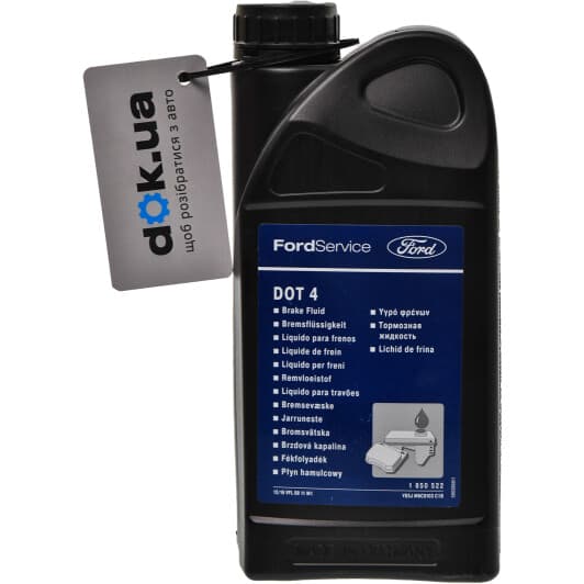Тормозная жидкость Ford DOT 4