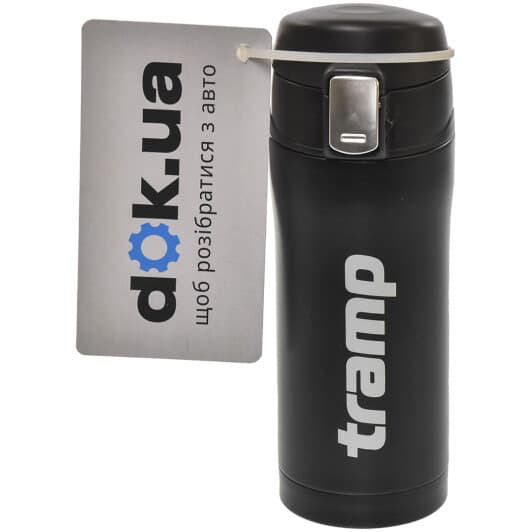 Tramp TRC-106 350 мл, чорна термокружка