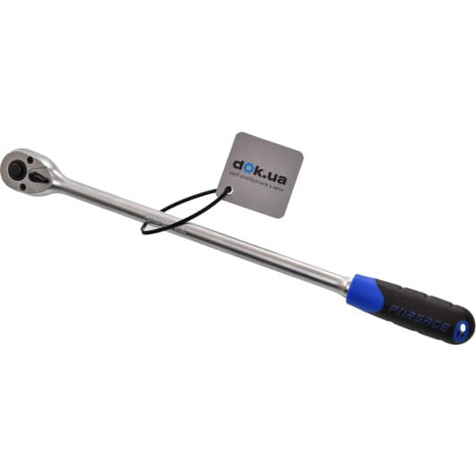 Тріскачка Forsage F-80222L 1/4" 72 зубця 300 мм