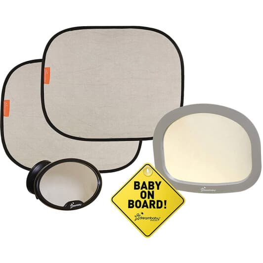 Набір аксесуарів для подорожі в автомобілі DreamBaby G2288BB