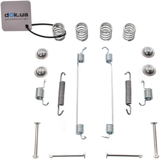 03.0137-9233.2 ATE Монтажный комплект барабанных тормозных колодок