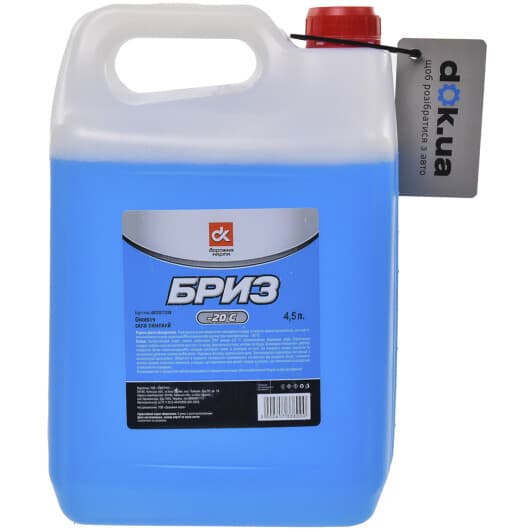 Омыватель стекла Дорожная Карта зимний -20°С морской бриз (4,5 л)