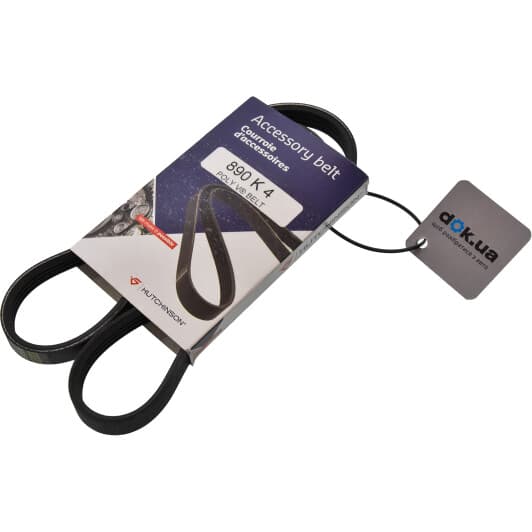 890 K 4 Hutchinson Поліклиновий ремінь