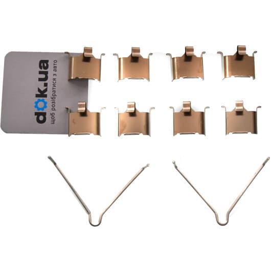 1166Q A.B.S. Комплектующие дисковых тормозных колодок