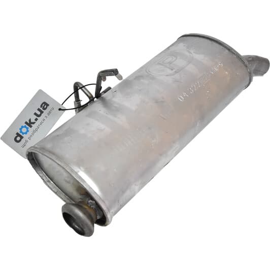 04322 Polmostrow Кронштейн крепления выхлопной магистрали