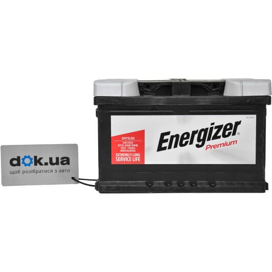 Аккумулятор Energizer 6 CT-72-R Premium 572409068