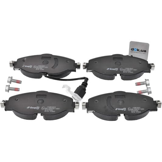 1163613910 JP Group Тормозные колодки