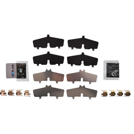 GJYA2649ZA Mazda Компоненти дискових гальмівних колодок