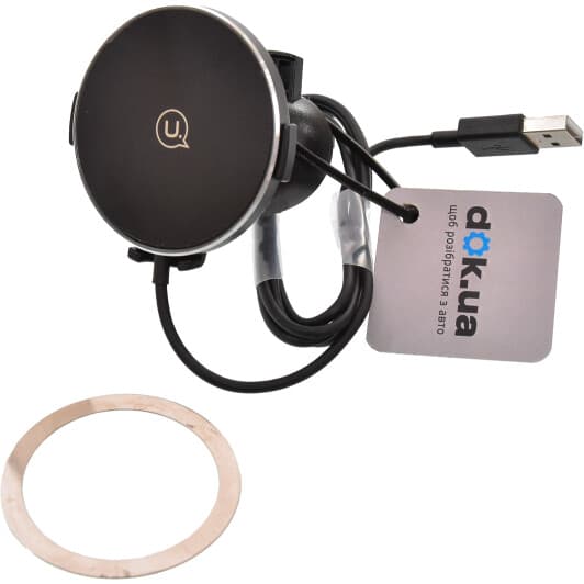 Тримач для телефона Usams Ultra-Slim Magnetic CD164DZ01