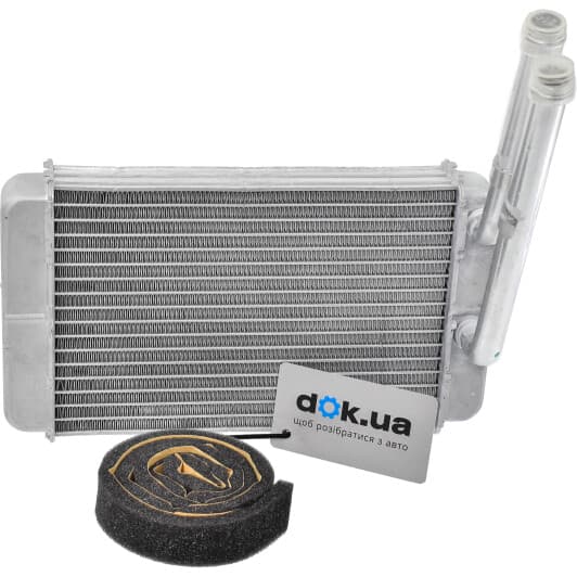 71757 Nissens Радиатор печки для Ford Transit