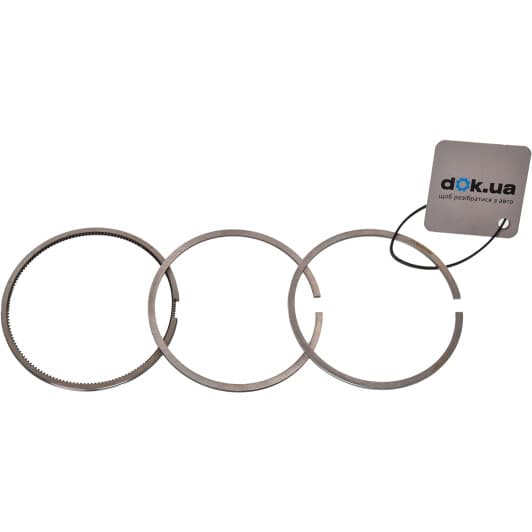 030 55 N0 Mahle Комплект поршневих кілець