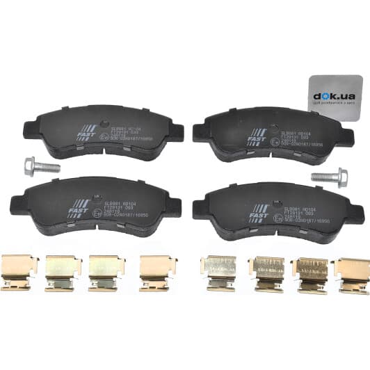 FT29131 Fast Гальмівні колодки